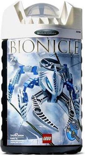 LEGO Bionicle: Visorak Suukorak - 8747