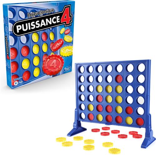 4 op 'n rij - Franstalig bordspel