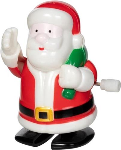 GOKI Opwindfiguur - Kerstman.