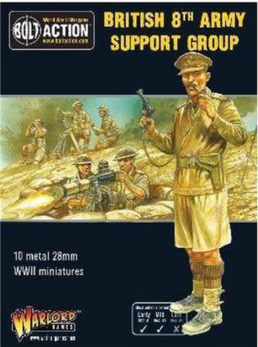British 8th Army Support Group