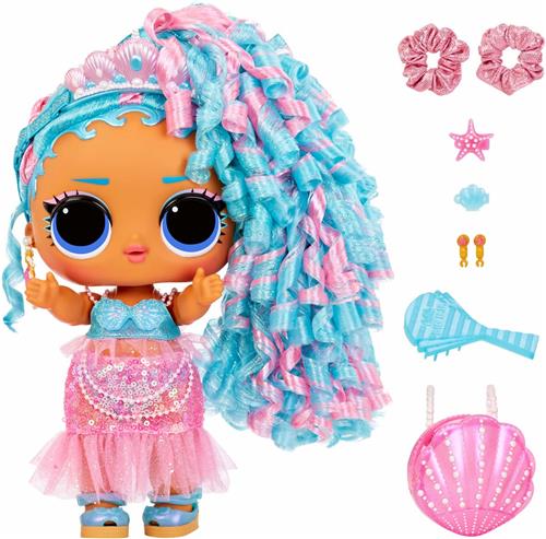 L.O.L. Surprise! Big Baby Hair pop - Splash Queen - Modepop