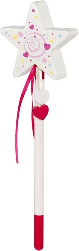 Goki Houten Toverstaf Ster.