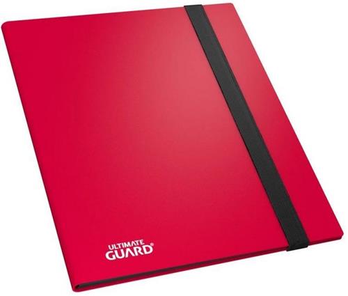 Ultimate Guard 12-Pocket QuadRow FlexXfolio Red
