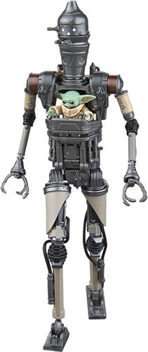 Star Wars: The Mandalorian Black Series Action Figure 2-Pack IG-12 & Grogu 15 cm