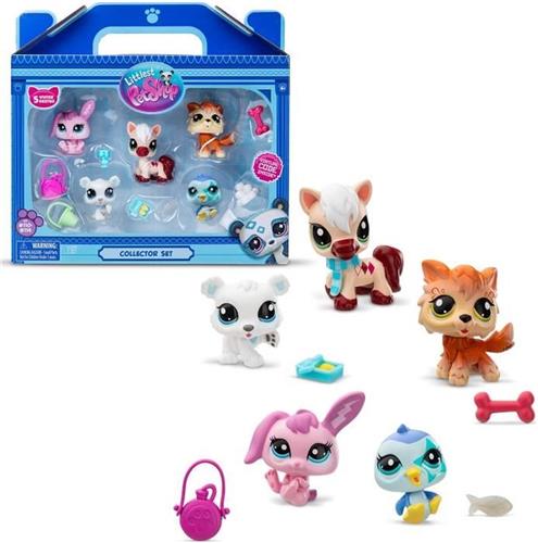 LITTLEST PET SHOP COLLECTORS 5 PACK WINTER BESTIES.