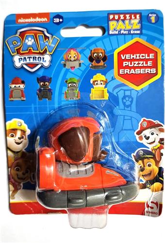 Paw Patrol - Puzzle Palz - 3D Puzzle Eraser - Zuma