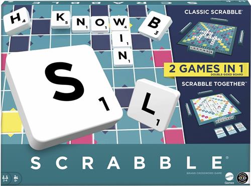 CLASSIC SCRABBLE.