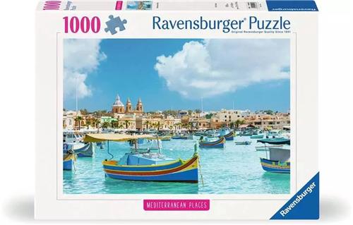 Ravensburger 12000028 Legpuzzel 1000 stuk(s) Stad