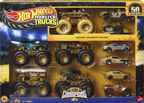 Hot Wheels Monster Trucks Monstertrucks - Collectie Bekerkampioenen