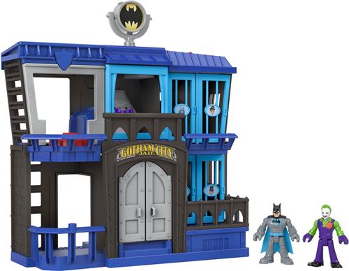 IMAGINEXT DC SUPER FRIENDS GOTHAM CITY JAIL RECHARGED.