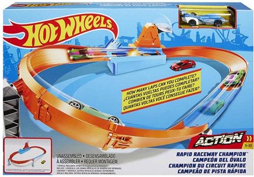 Hot Wheels Action Rapid Raceway Champion Speelset