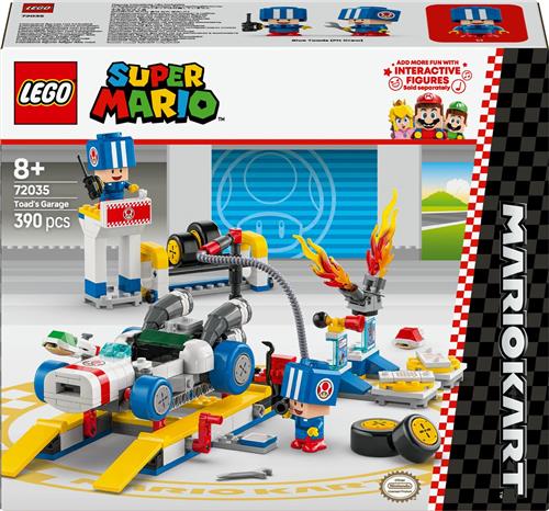 LEGO Super Mario: Mario Kart  Toads garage cadeau 72035