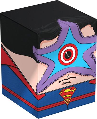 Squaroes - Squaroe DC Justice League JL001 - Starro Card Boxes DC Comics