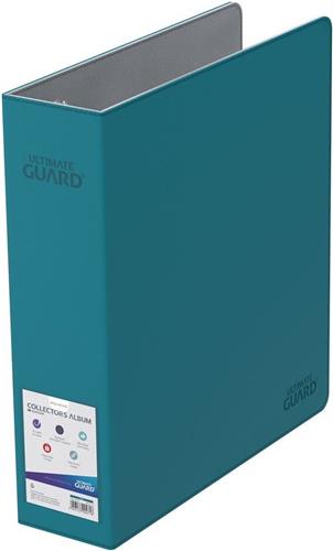 Collector's Album XenoSkin Petrol Blauw