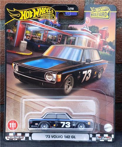 Hot Wheels Boulevard HRT79 '73 VOLVO 142 GL nr. 111 speelgoedvoertuig