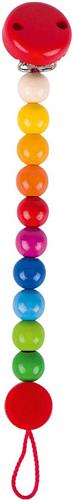 Goki Houten Fopspeenketting Regenboog