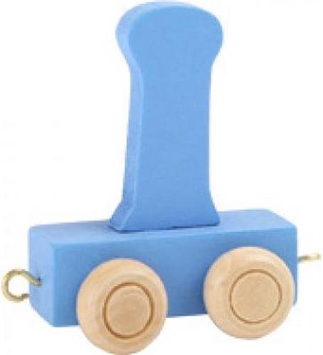 Small Foot - Houten Lettertrein Kleur - I