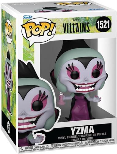 The Emperor's New Groove Villains - Yzma vinylfiguur 1521 Funko Pop! meerkleurig