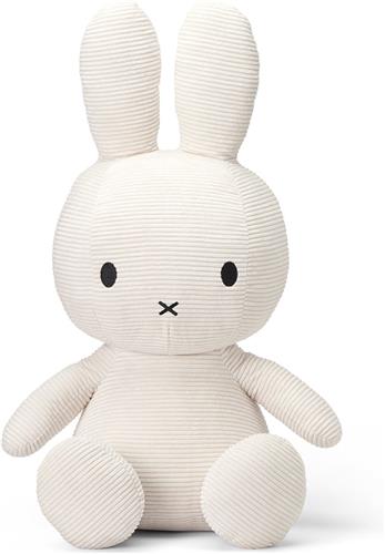Nijntje Corduroy Offwhite 70cm Eco - Knuffel Offwhite