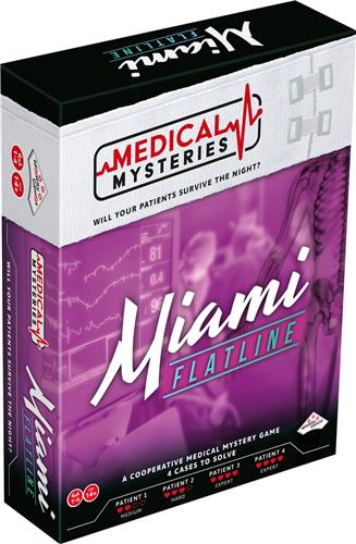 Medical Mysteries - Miami Flatline - [EN]