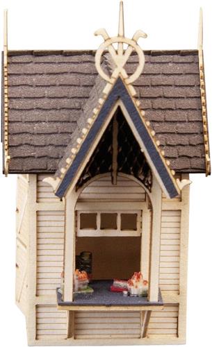 NOCH 14383 H0 souvenierstand Bouwpakket