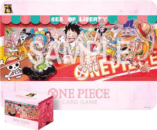Bandai One Piece TCG 25th Anniversary-Playmat & Card Case Set (Diversen) Nieuw