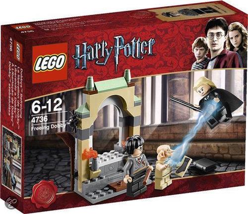 LEGO Harry Potter Dobby Is Vrij! - 4736