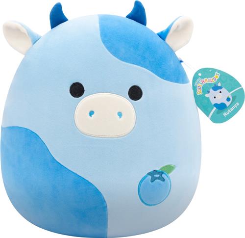 Squishmallows - Rutanya - Blueberry Cow 30cm pluche