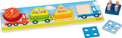 GOKI Sorteerspel - Voertuigen.
