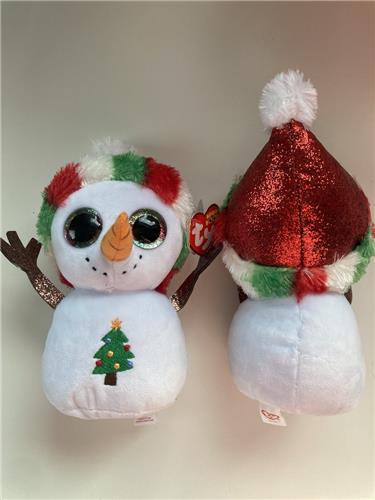 Ty Sneeuwpop 15cm Misty Verjaardag 10 december