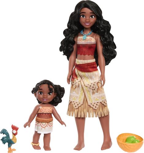 Disney Princess Vaiana en Simea zussenset - Vaiana 2 - Modepop