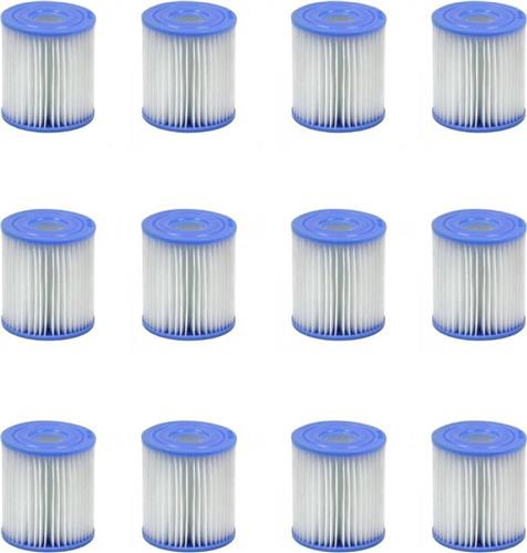 Intex filtercartridges H - set van 12 stuks