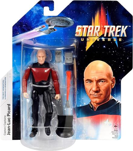 Star Trek Next Generation Action Figure Picard 13 cm