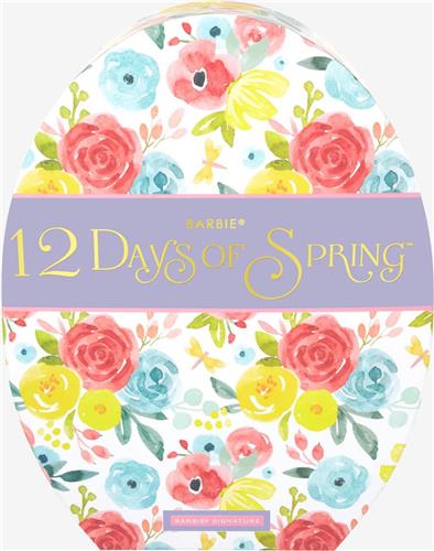 Barbie 12 Days of Spring-pop en accessoires