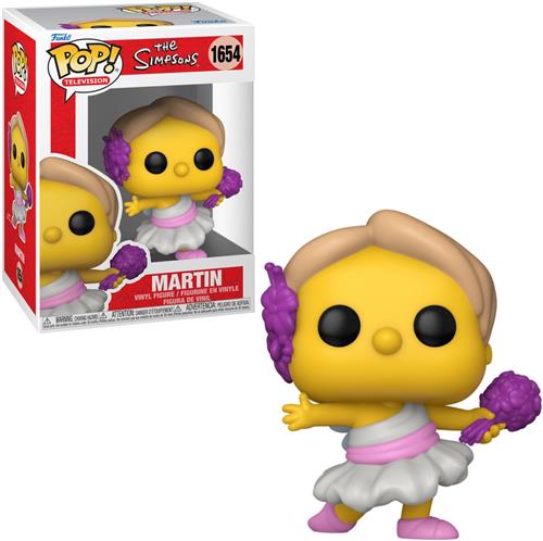 FUNKO POP TV: SIMPSONS S10 - MARTIN AS CALLIOPE.