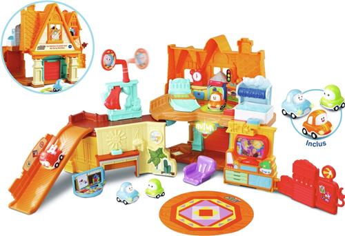 Voertuig Speelset Vtech La maison à surprises de Cory Bolides