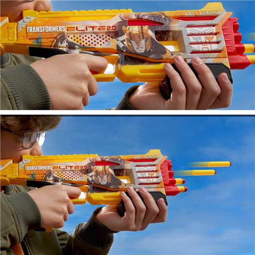 NERF Transformers Bumblebee Dart Blaster