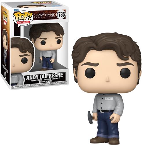 Die Verurteilten Andy Dufresne vinylfiguur 1735 Funko Pop! meerkleurig - PVC - Fan merch, Film