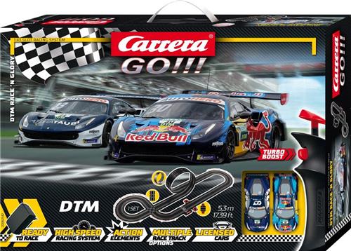 Racebaan GO DTM race& glory - 5,3 m.
