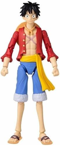 Anime Heroes beeldje - Bandai - One Piece - Luffy - 17 cm