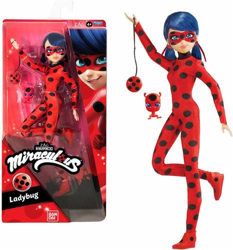 miraculous 26cm ladybug figure