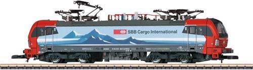 Märklin 88232 Z elektrische locomotief Re 193 van de SBB Cargo