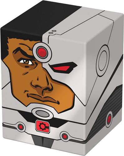 Squaroes - Squaroe DC Justice League JL008 - Cyborg