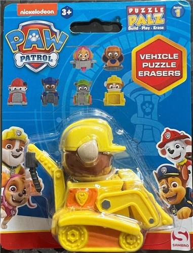 Paw Patrol - Puzzle Palz - Puzzle Eraser - Rubble