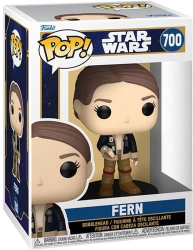 Star Wars Skeleton Crew - Fern vinylfiguur 700 Funko Pop! meerkleurig