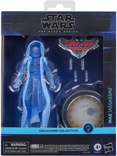 STAR WARS - Mae "Assassin" (Holocomm Collection) - Figure Black Series 15cm