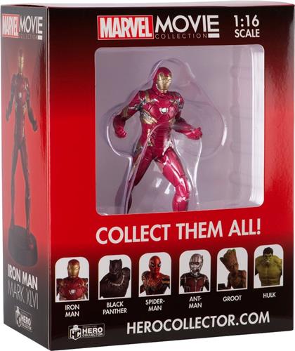 Marvel Movie 1:16 Figures - Iron Man Mark Xlvi 18 cm