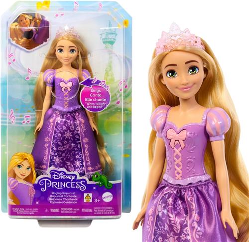 DISNEY RAPUNZEL SINGING DOLL.