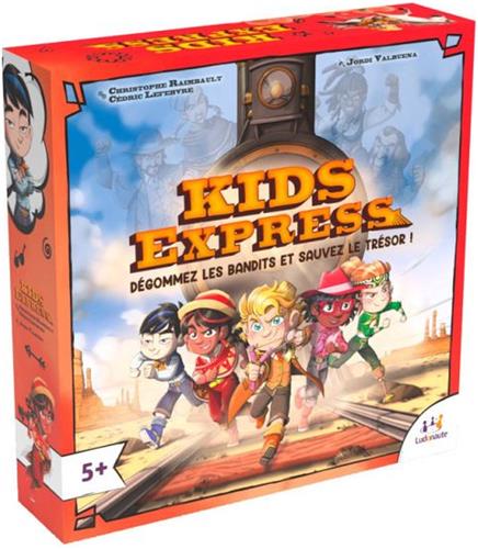 Fr/Nl Kids Express.