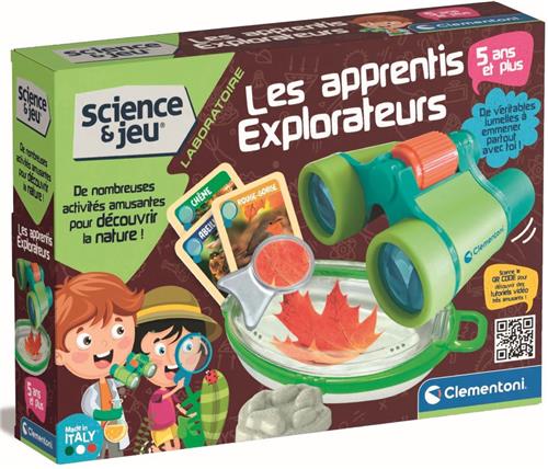 Lab junior explorateur - FR.